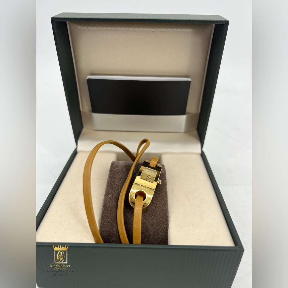 Gucci leather watch - Picture 15 of 15